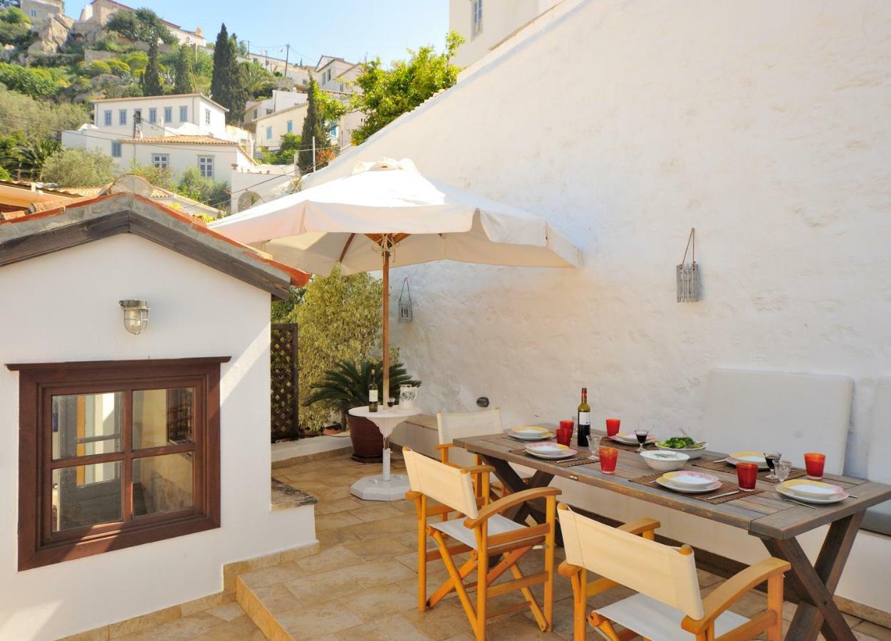 Hydra Optima Villa Dış mekan fotoğraf